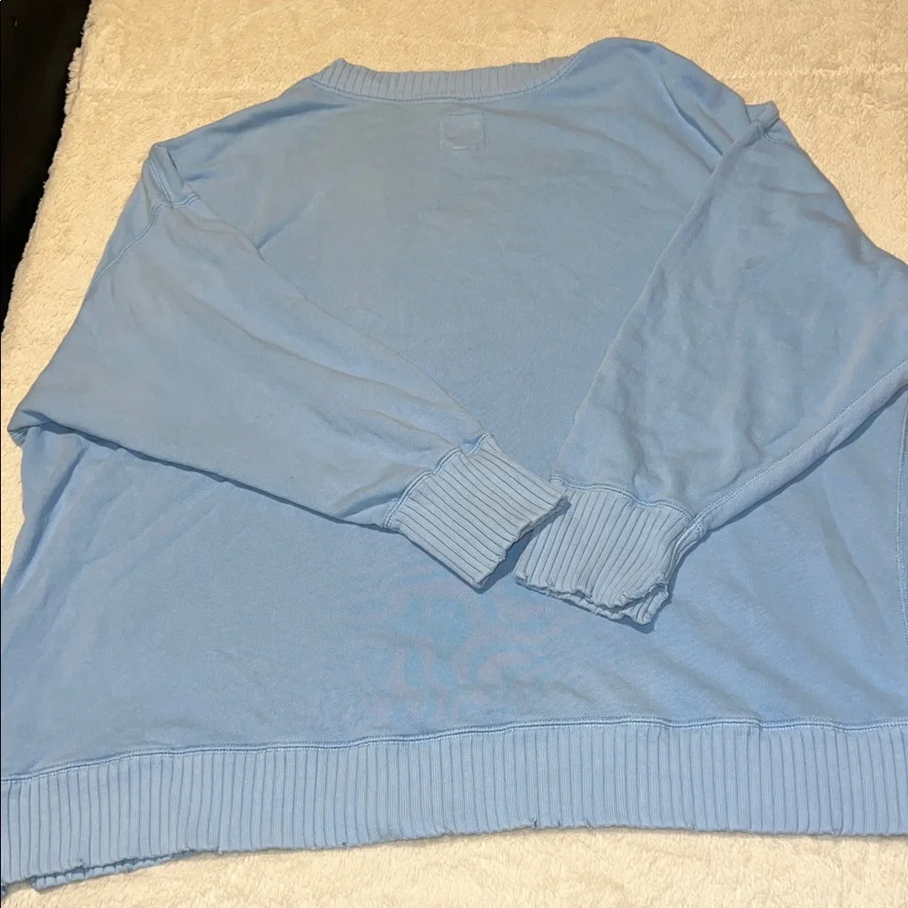 Aerie V neck sweatshirt soft Knit - Picture 4 of 4